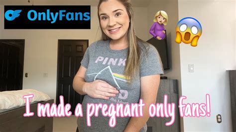 Pregnant Onlyfans